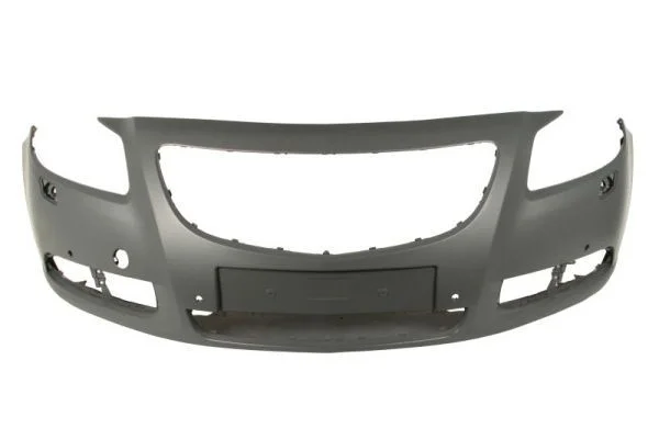 Opel Insignia A 2009-2013 Bumper Front Without Headlamp Washer Without Sensor Primed TUV Certif 13238286 Eurostamp
