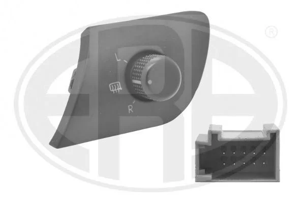 Skoda Fabia 2000-2004 Mirror Adjustment Switch 6Y1959565FJDY Wisco