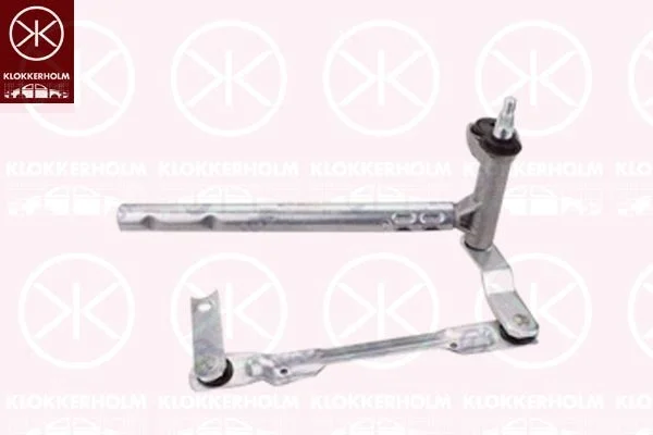 Seat Altea (5P1) 2004-2013 , Seat Toledo III (5P2) 2004-2009 Wiper Mechanism Front Left 5P0955023C Wisco