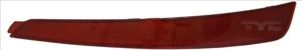 Skoda Octavia 2013-2017 Rear Right Bumper Reflector 5E5945106 Wisco