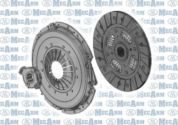 VW Polo Classic Caddy Inca 1.6 1.9D 1.9SDI AFT1Y AEY AYQ AEK Axle ABU AEA 1997- Clutch Kit 032198141AX Mapa