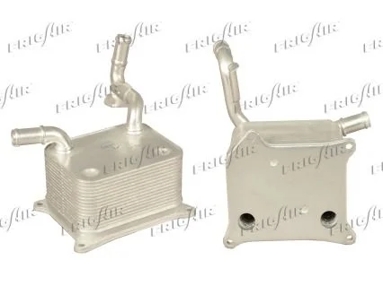 VW Touareg A6 A8 Q7 2005- Oil Cooler Single without Housing 1113343-00 Wisco