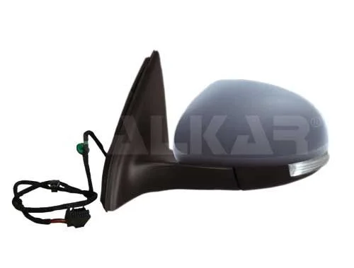 VW Tiguan 2008-2016 Door Mirror Left Electric Heated AST ASF SIN 6 PIN 5N1857507L9B9 Wisco