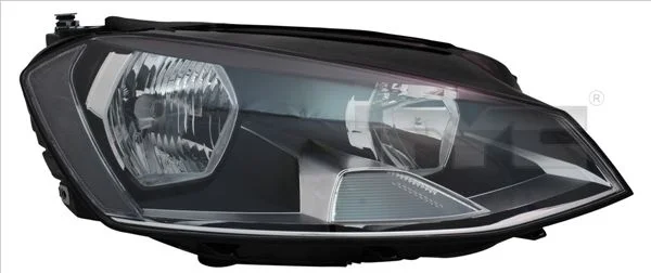 VW Golf 7 GTI (2013-2017 Between Golf 7 Compatible) Headlight Set Left Right 7.5 Look J LED 5G1941005E Wisco