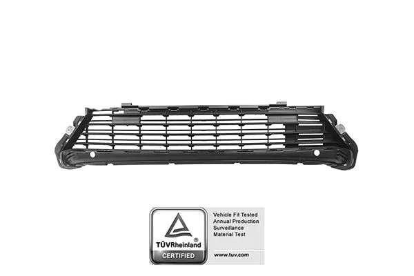 Opel Combo E 2018- Front Bumper Lower Grille without Sensor 9818196480 Poliplast
