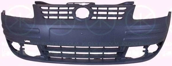 VW Caddy 2004-2009 Front Bumper TUV Certified 2K08072177G9 Poliplast