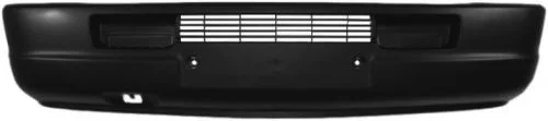 VW LT35 1996-2006 Bumper Front Black TUV Certified 2D0807102HB41 Poliplast
