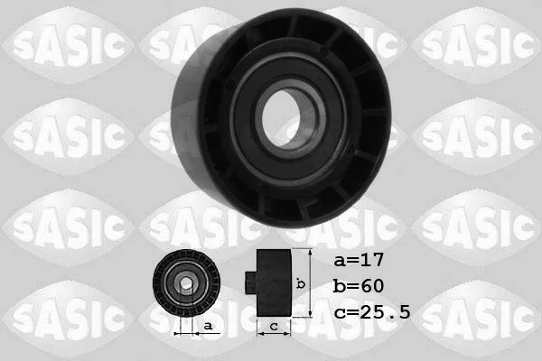 Opel Vivaro Mavono 1.9 2001- Alternator Tensioner Bearing Plastic 9G9Q6C344AB Febi