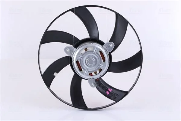 VW Polo Clasic Caddy Cordoba 1994- Cooling Fan Motor Without Shroud 300 MM 3 Pin 7 Blades 6K0959455B Wisco