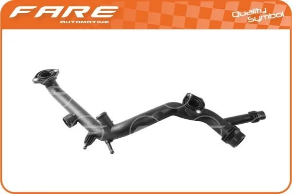 Audi Q5 Q7 A6 2005- Plastic Water Pipe 06E121045E Wisco