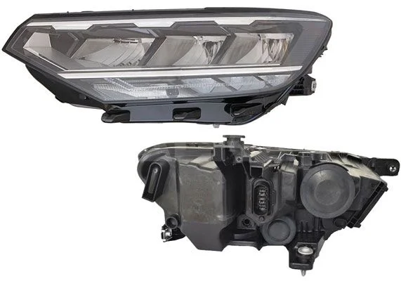 VW Passat B8.5 (2019-2024 Between Passat B8.5 Compatible) Headlight Set Left Right Full LED 3G1941035P Wisco