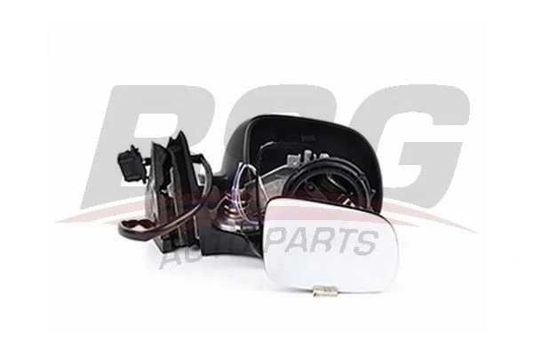 VW Polo (6N2) 1999-2001 Right Mirror Cover 3B1857538BGRU Viewmax