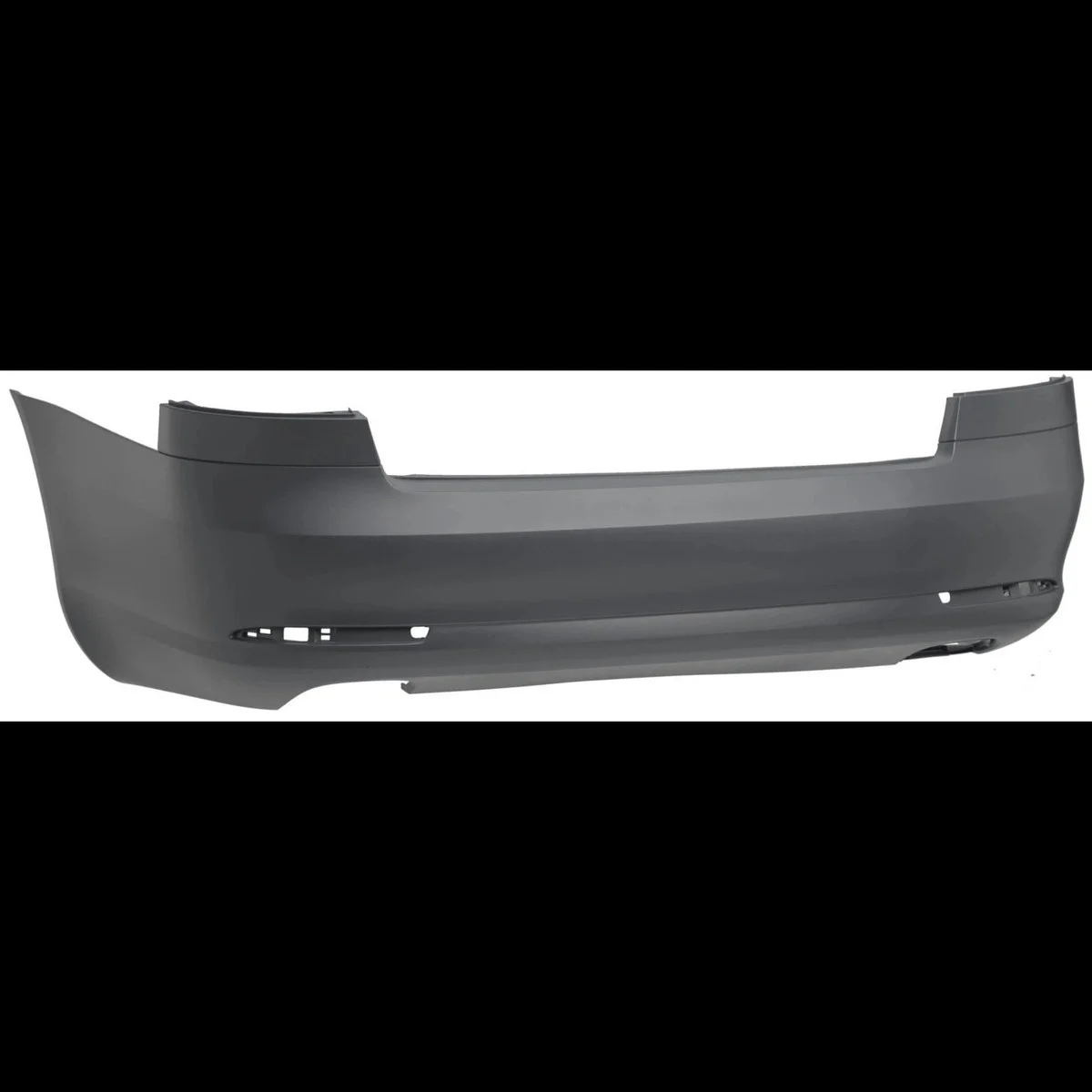 Skoda Octavia 2009-2012 Bumper Rear With Park Sensor 1Z5807417A Wisco