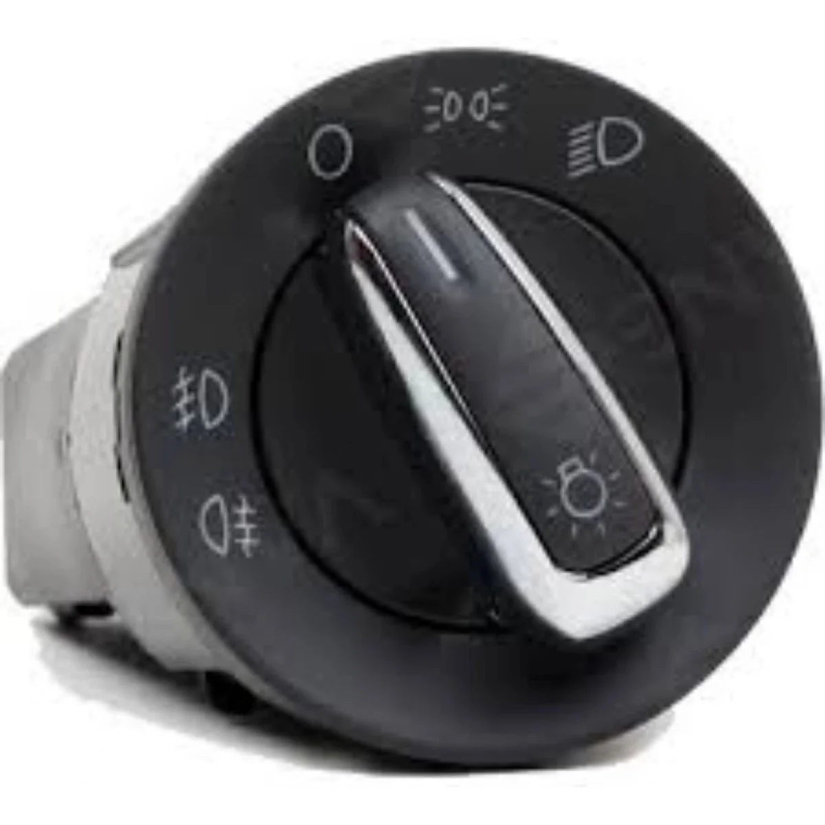 VW GOLF4 Passat Polo Classic 1997- Headlight Switch Chrome 3BD941531 Wisco