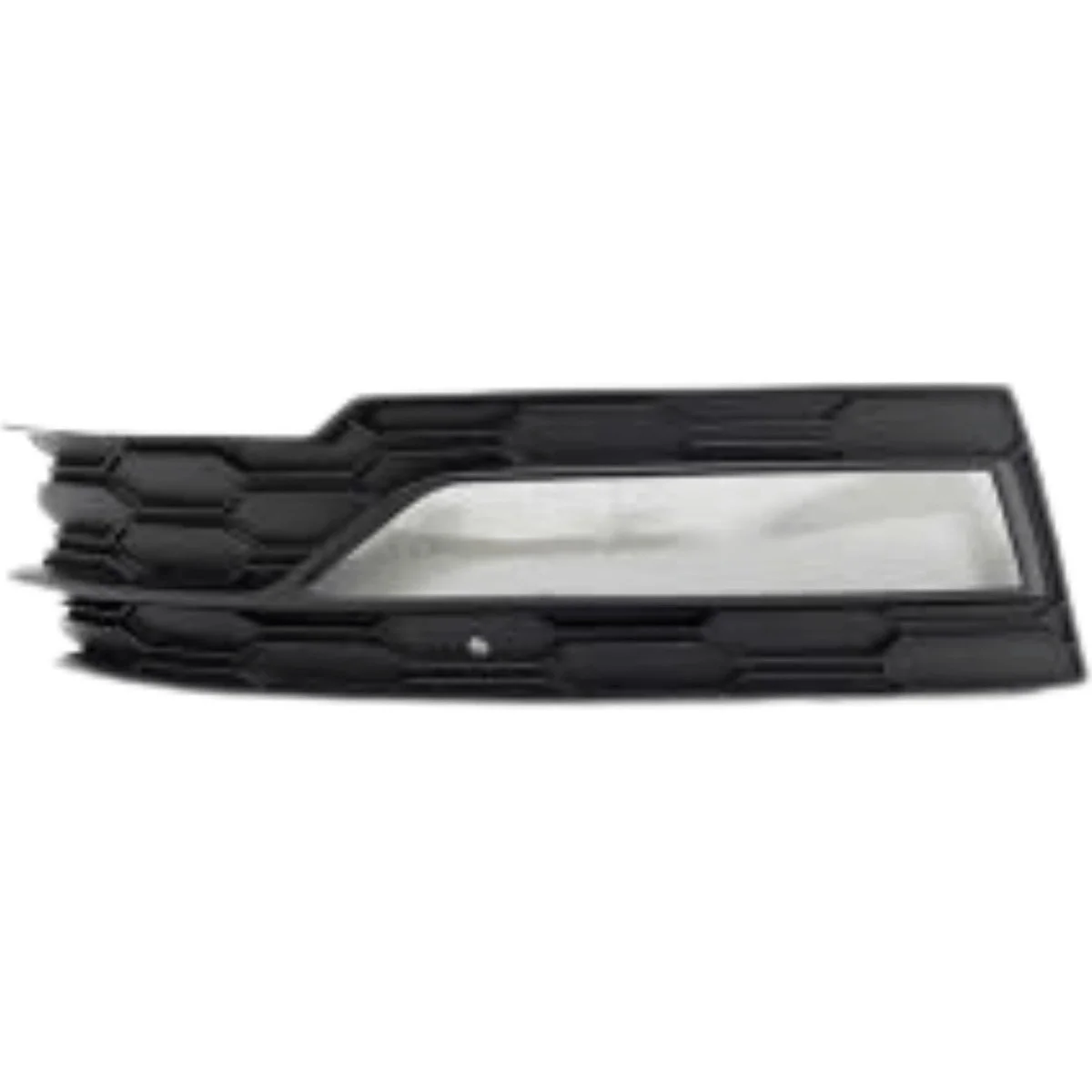 Skoda Octavia 4 2020- Bumper Grille Front Right Without Sensor Chrome Plated 5E3807682B9B9S1 Wisco