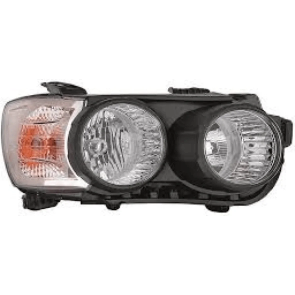 Chevrolet Aveo T300 2012- Headlight Right Black Motorised 96831062 Wisco