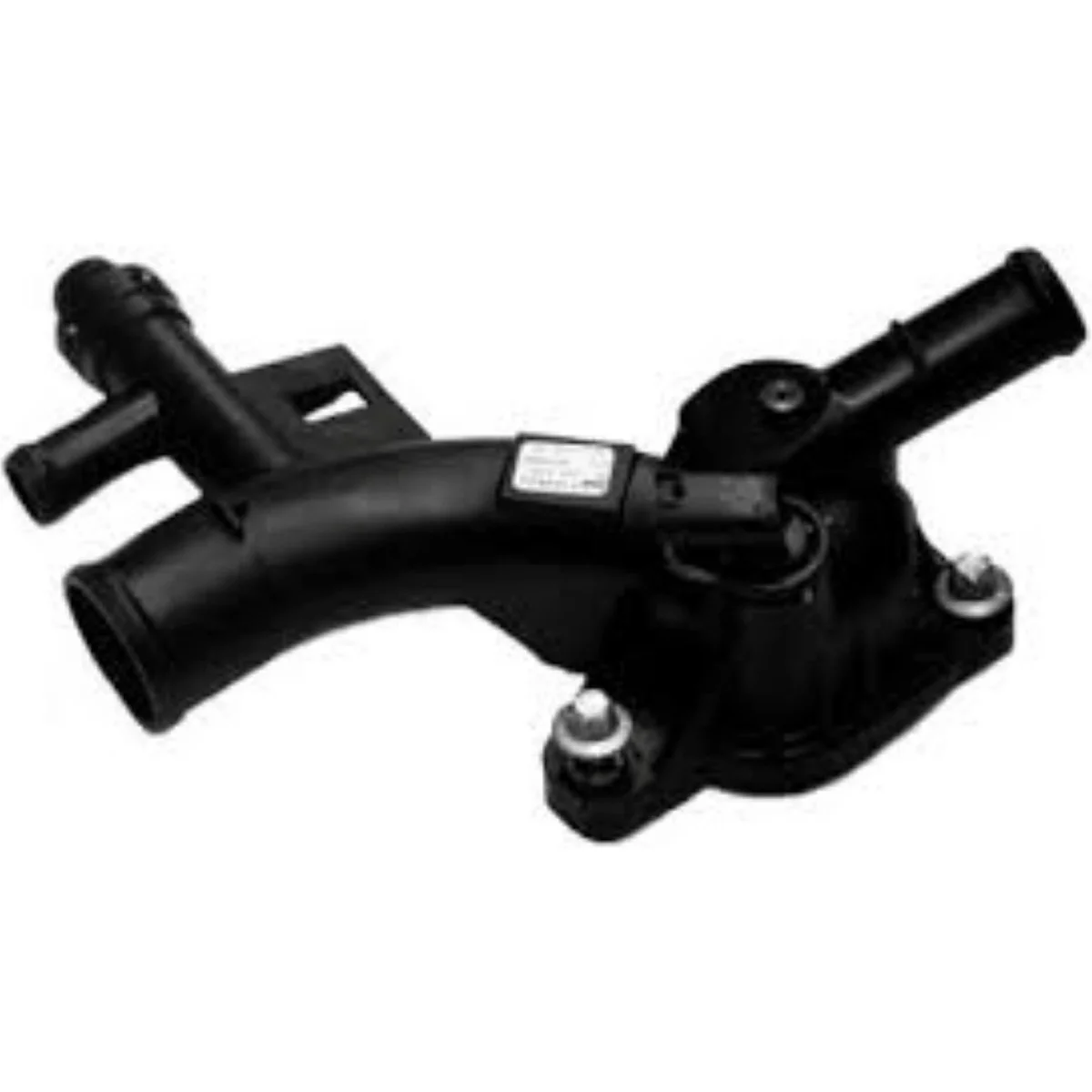 Opel Astra J Insignia Corsa D 1.4 NET 2009- Thermostat Housing With Sensor Plastic 25193922 Mette