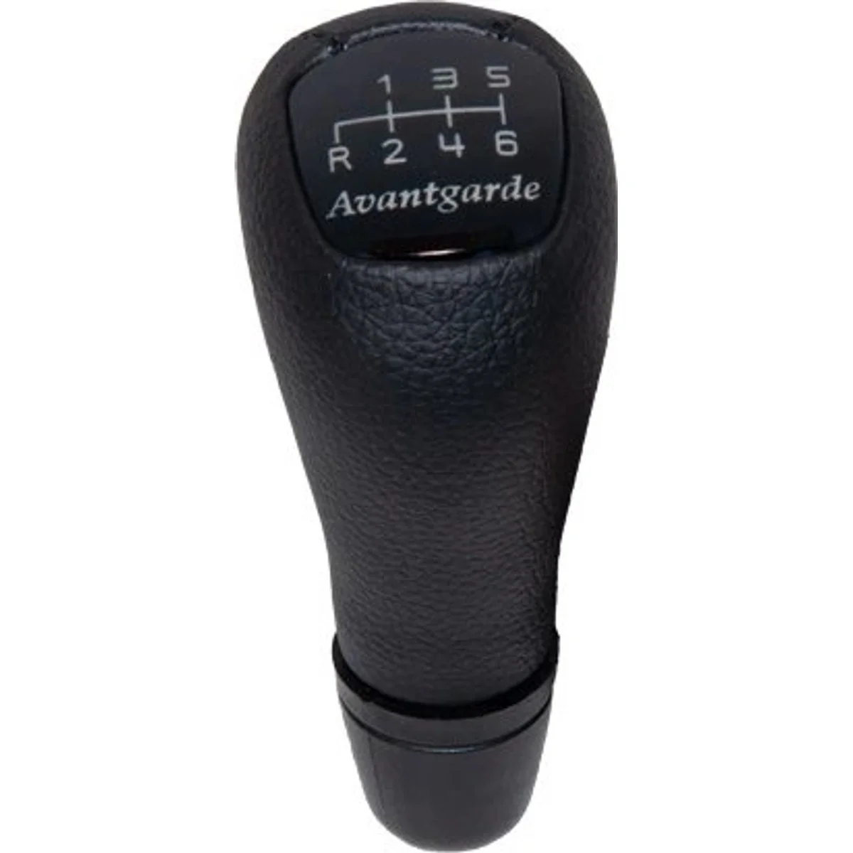 Mercedes W202 W203 W210 Gear Knob 6 Speed Man Transmission Black Synthetic Leather Avantgarde A2022672510 Wender