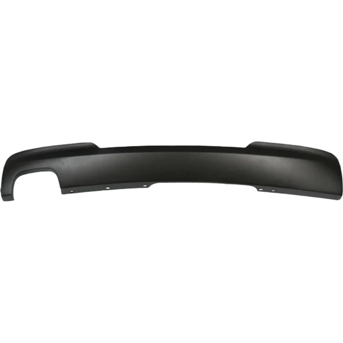 BMW F10+LCI 2010-2016 Bumper Diffuser Rear 00 Outlet M Tech 51127904994 Wender