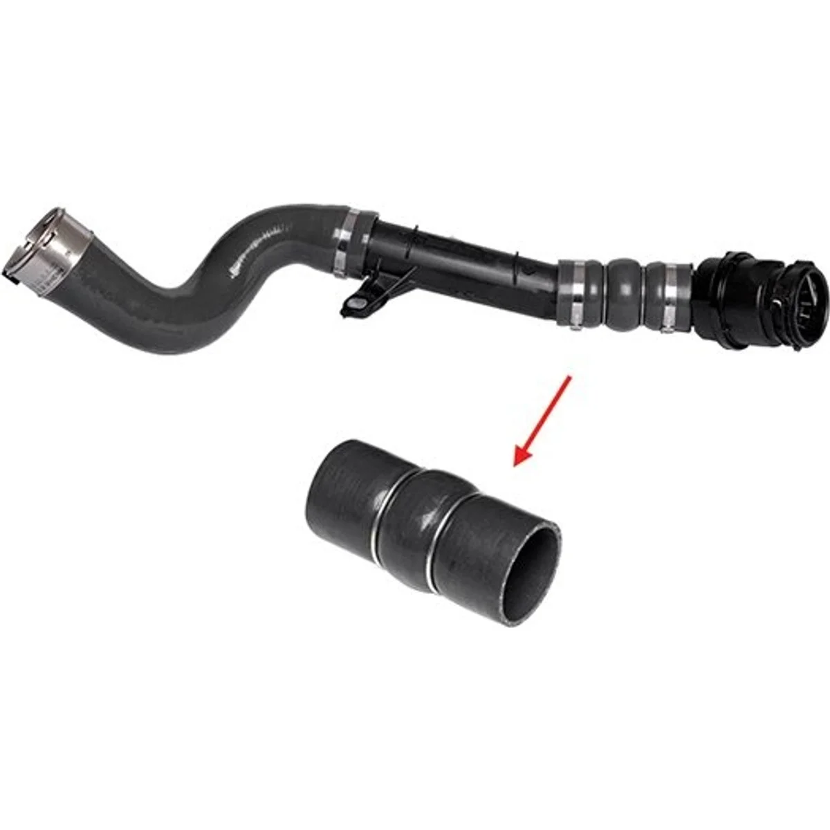 Mercedes W176 C117 X156 W246 Citan W415 Turbo Hose W176 W246 C117 X156 Citan W415 OM607 6070900637 Wender
