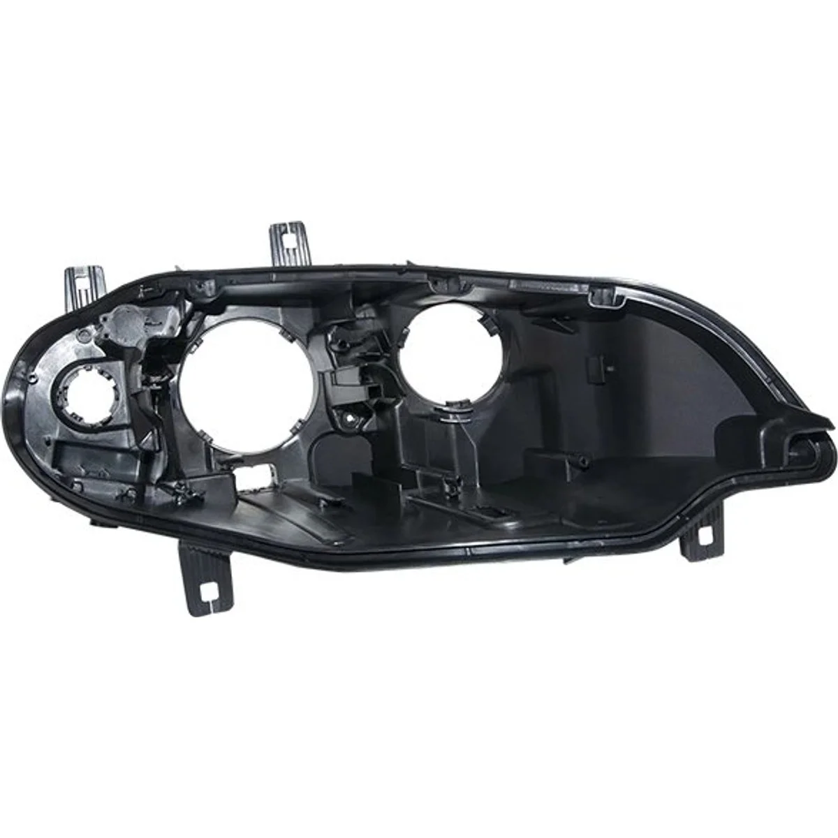BMW X6:E71 2007-2014 Headlight Housing Right AHL Xenon 63117287014 Wender