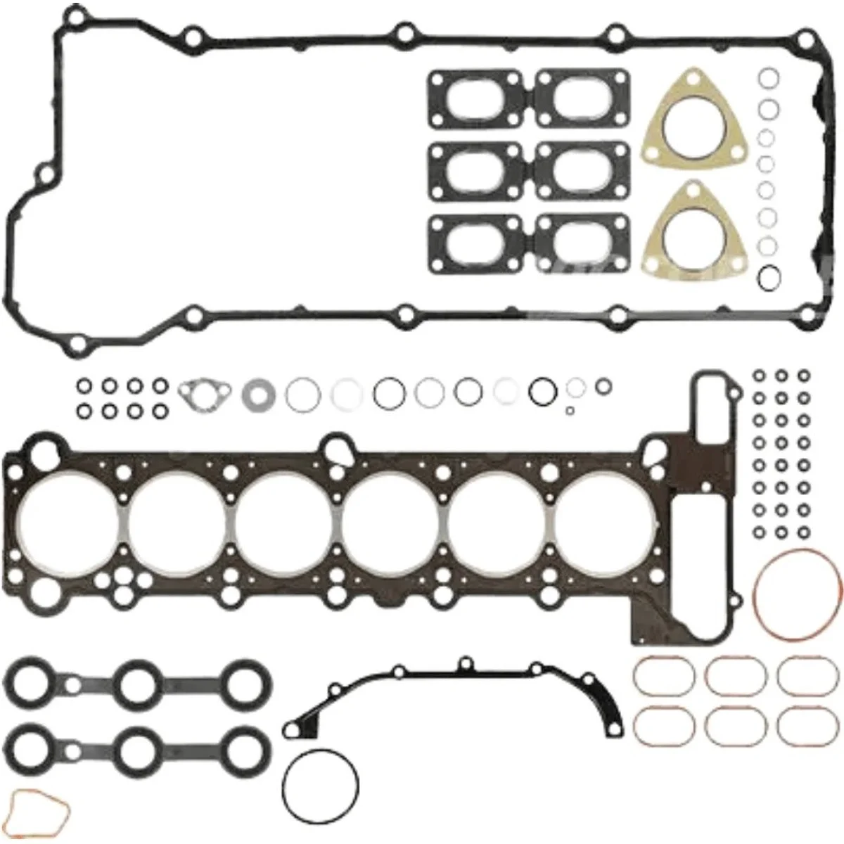 BMW E34 E36 Upper Gasket Set M50 80mm With Vanos 2.0i 11129064466 Wender