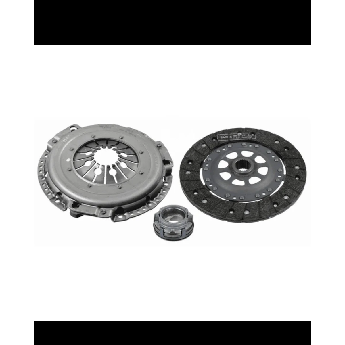 Mercedes Spr2801-904 Vito638 Clutch Kit OM601 228mm 0192505601 Luk
