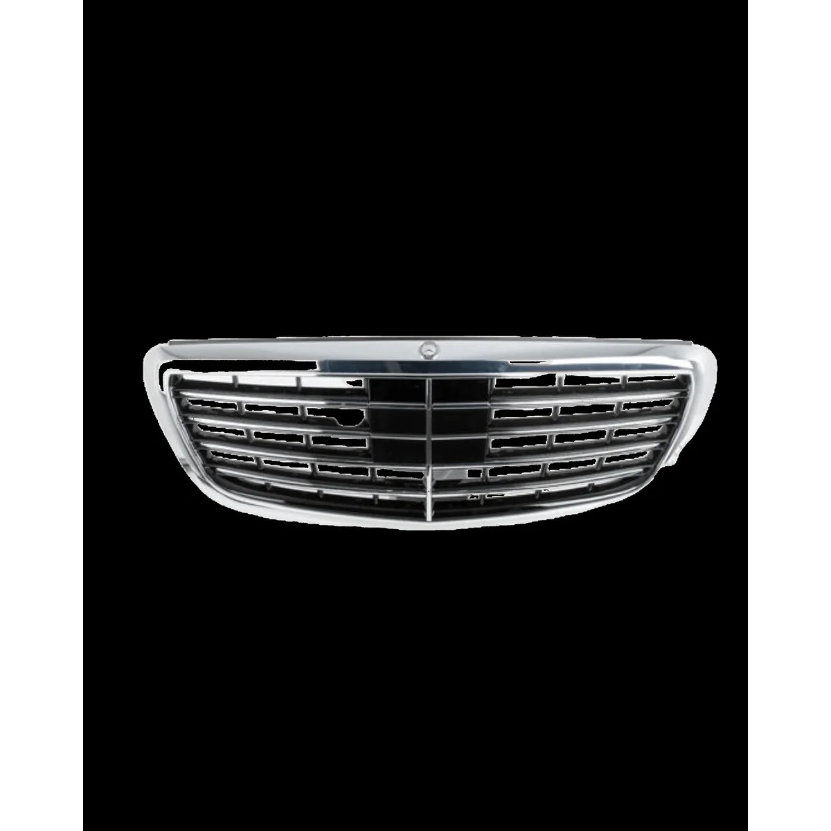 Mercedes W222 2013-2016 Radiator Grille Chrome Black With Camera S65 AMG 2228801783.9040 Wender