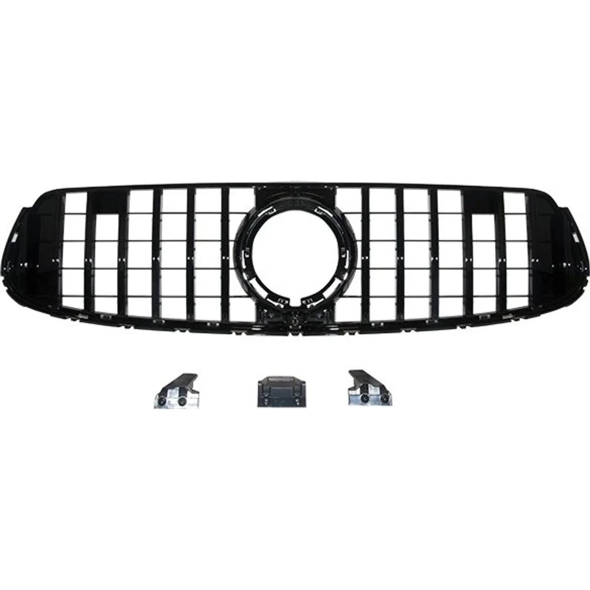 Mercedes X253 2020- Radiator Grille Piano Black With Camera GTR Sport A2533138 Wender