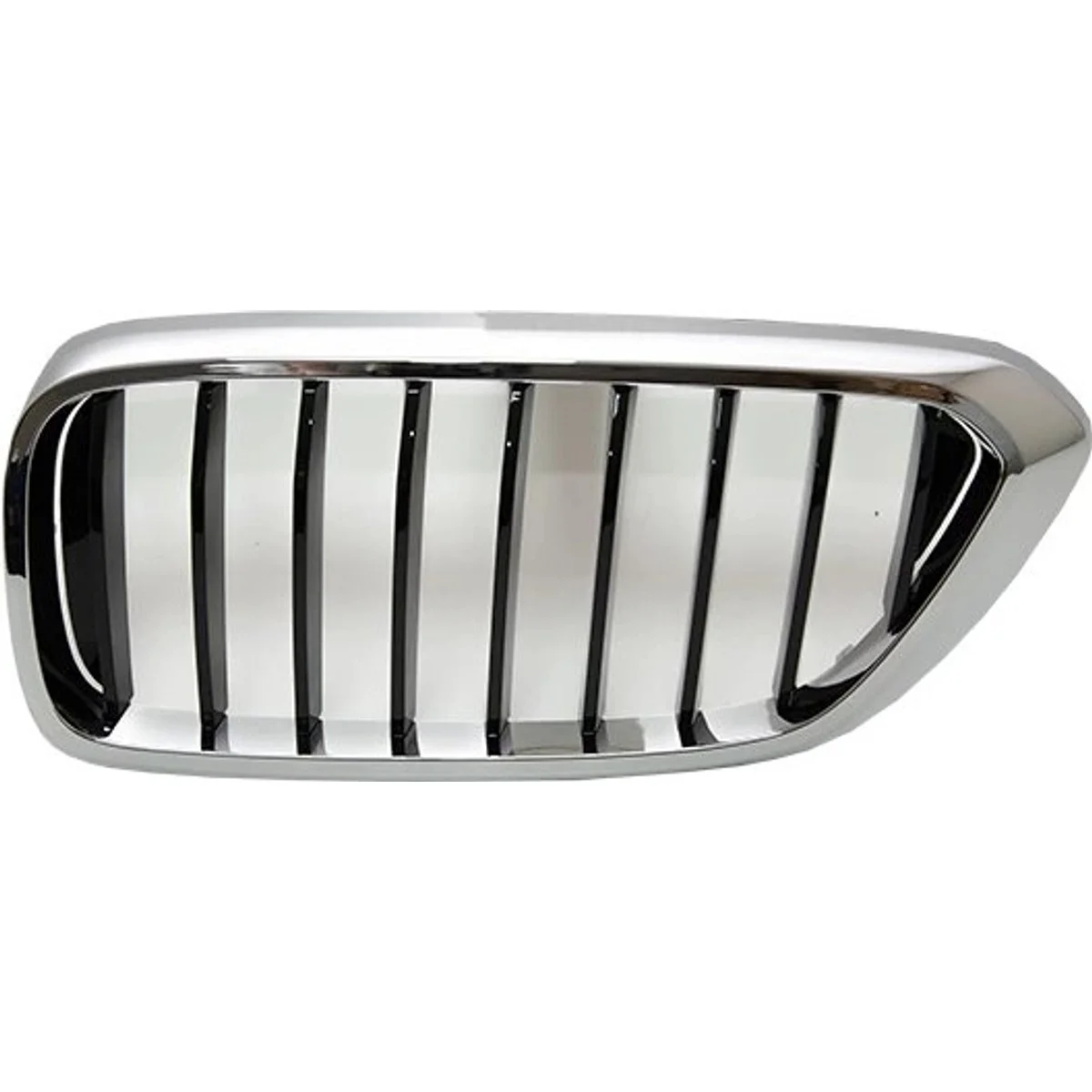 BMW G32 2017-2020 Radiator Grille Left Chrome Black Sport 51117415215 Wender