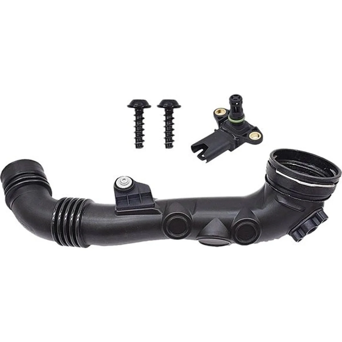 BMW E 90-LCI Turbo Intercooler Hose E90 LCI N55 Left 13717599294 Wender