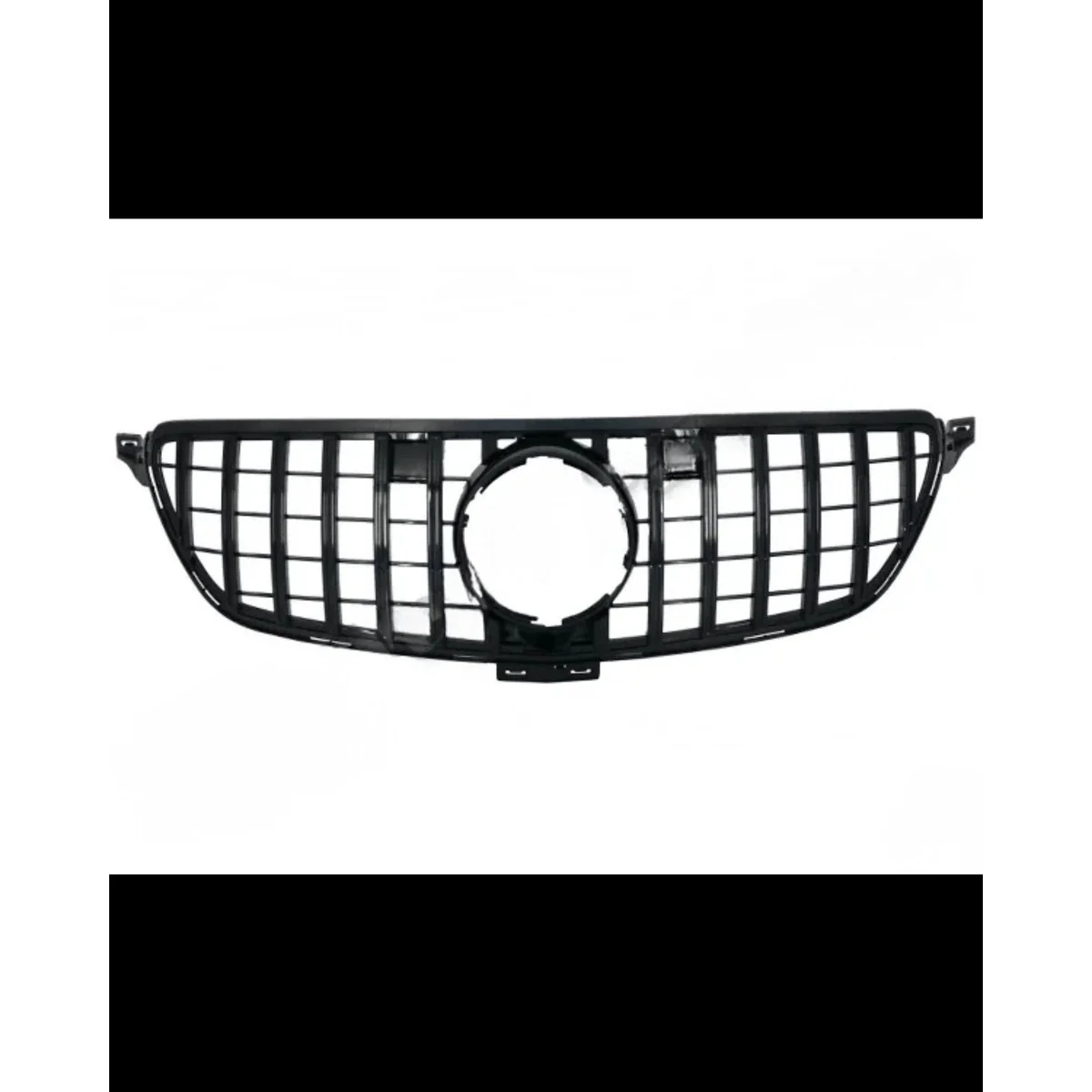 Mercedes W166 2015-2018 Radiator Grille Piano Black GTR A1663134 Wender