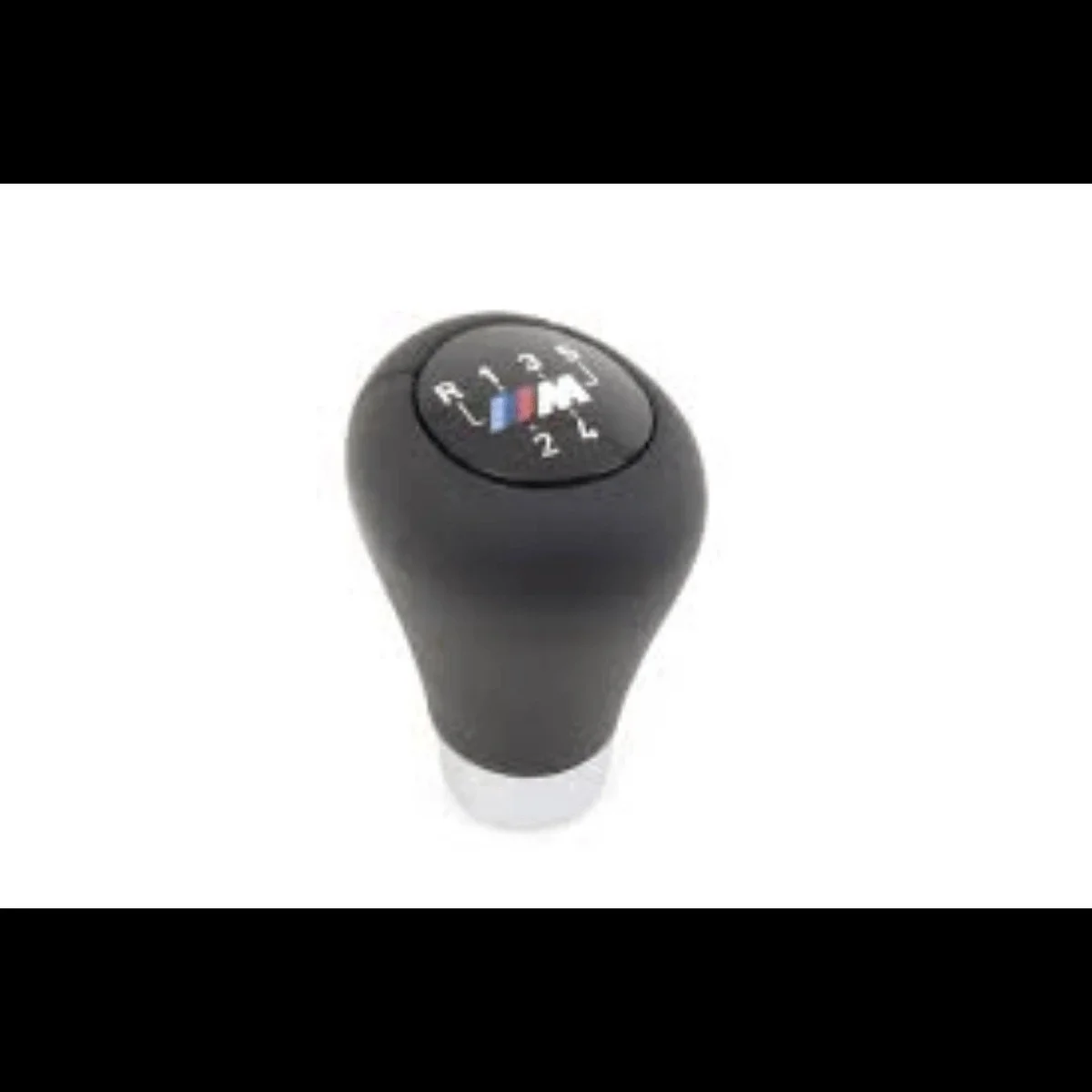 BMW -bmw- Gear Knob 6 Speed Man Transmission Black Dotted Synthetic Leather M Sport 25117896031 Wender