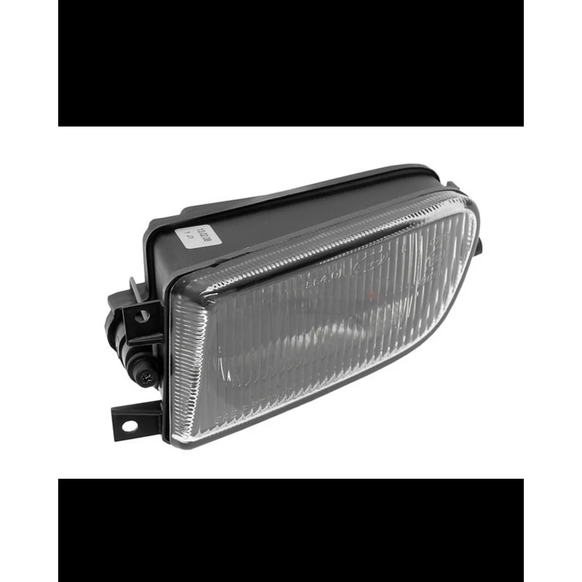 BMW E39 1998-2000 Fog Light Left Striped Glass 63178381977 Wender