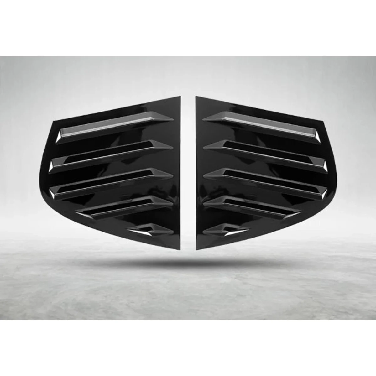 BMW E90+LCI Quarter Window Wind Deflector Rear Set 51347060212 Wender