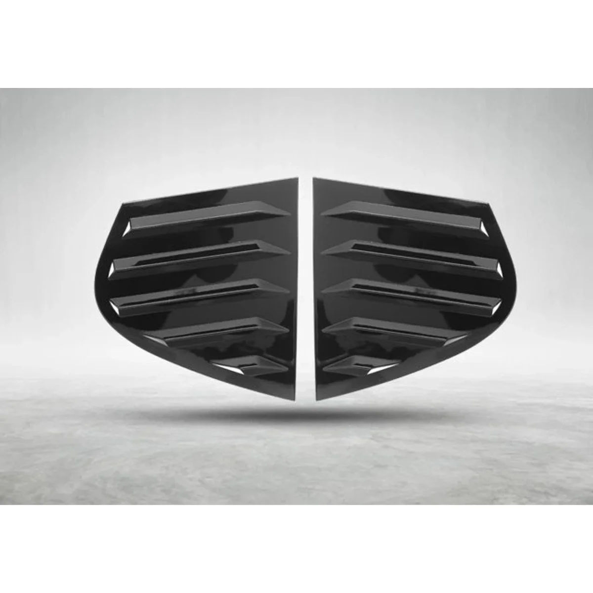 BMW E60+LCI Quarter Window Wind Deflector Rear Set 51357033643 Wender