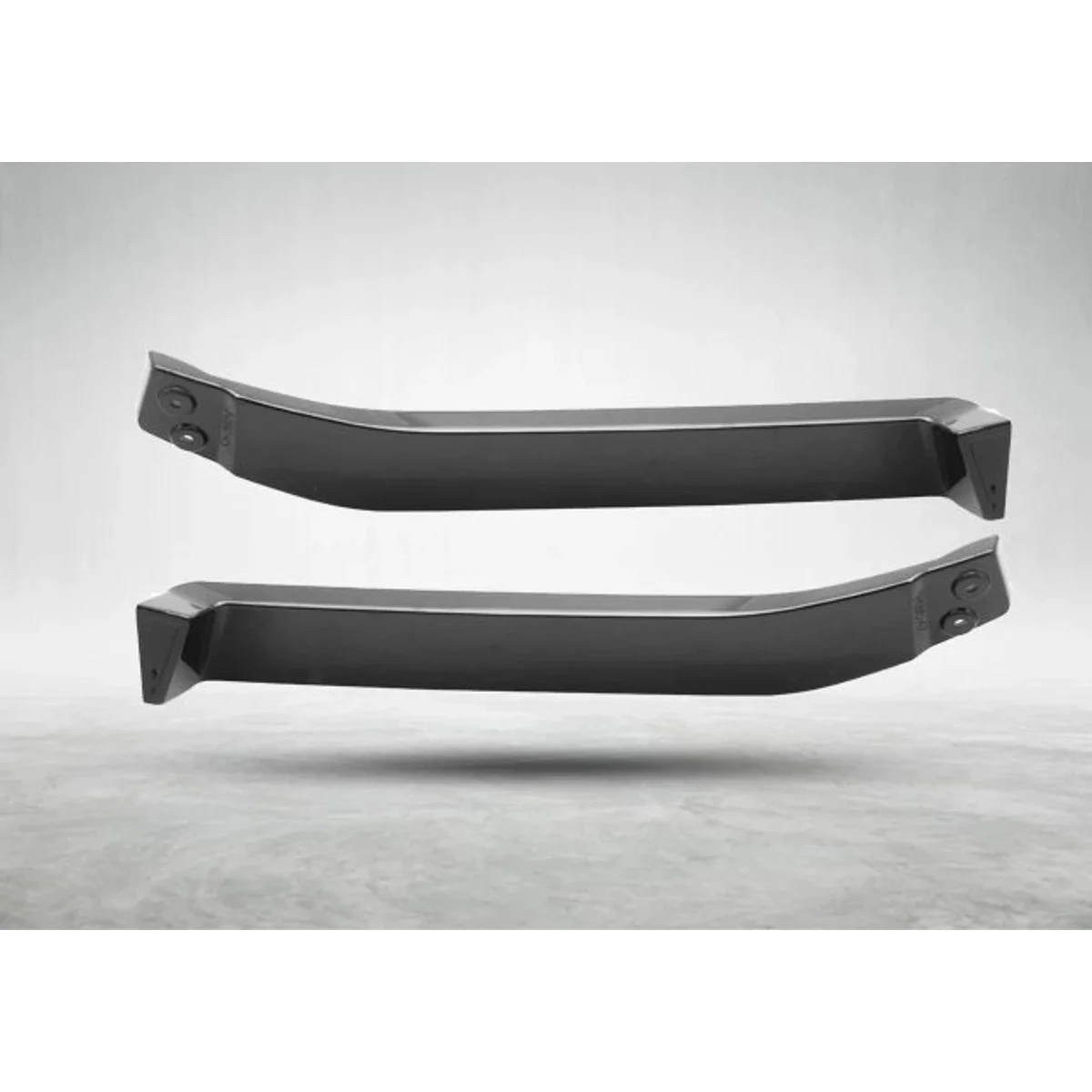 BMW X6:G 06-LCI 2023- Bumper Splitter Set Bumper Spoiler X6 G06 LCI Front 51115B31504 Wender