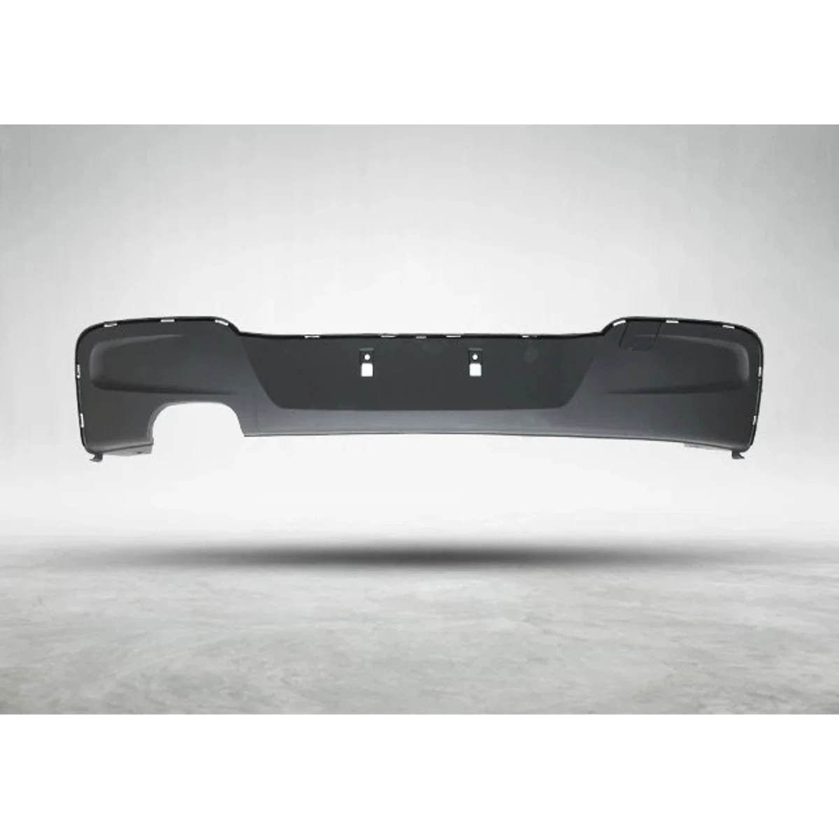 BMW F20 F21 2011-2014 Bumper Diffuser F20 Rear OO Exhaust With Outlet M Tech M125i 51128051945 Wender