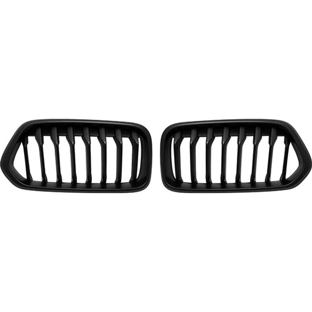 BMW X2 F39 2018- Radiator Grille Set Matte Black A1393145 Wender