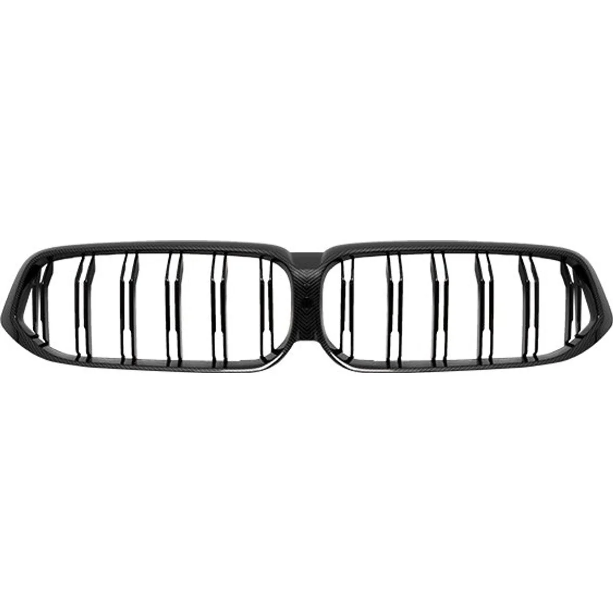 BMW G32-LCI 2020- Radiator Grille G 32 LCI Carbon Double With Trim With Camera A2323298 Wender