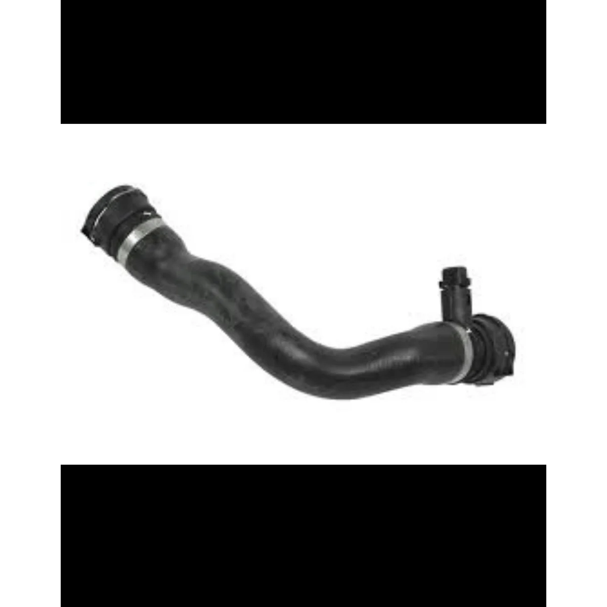 BMW E60 E65 Radiator Hose M54 Lower Right 17127519257 Wender