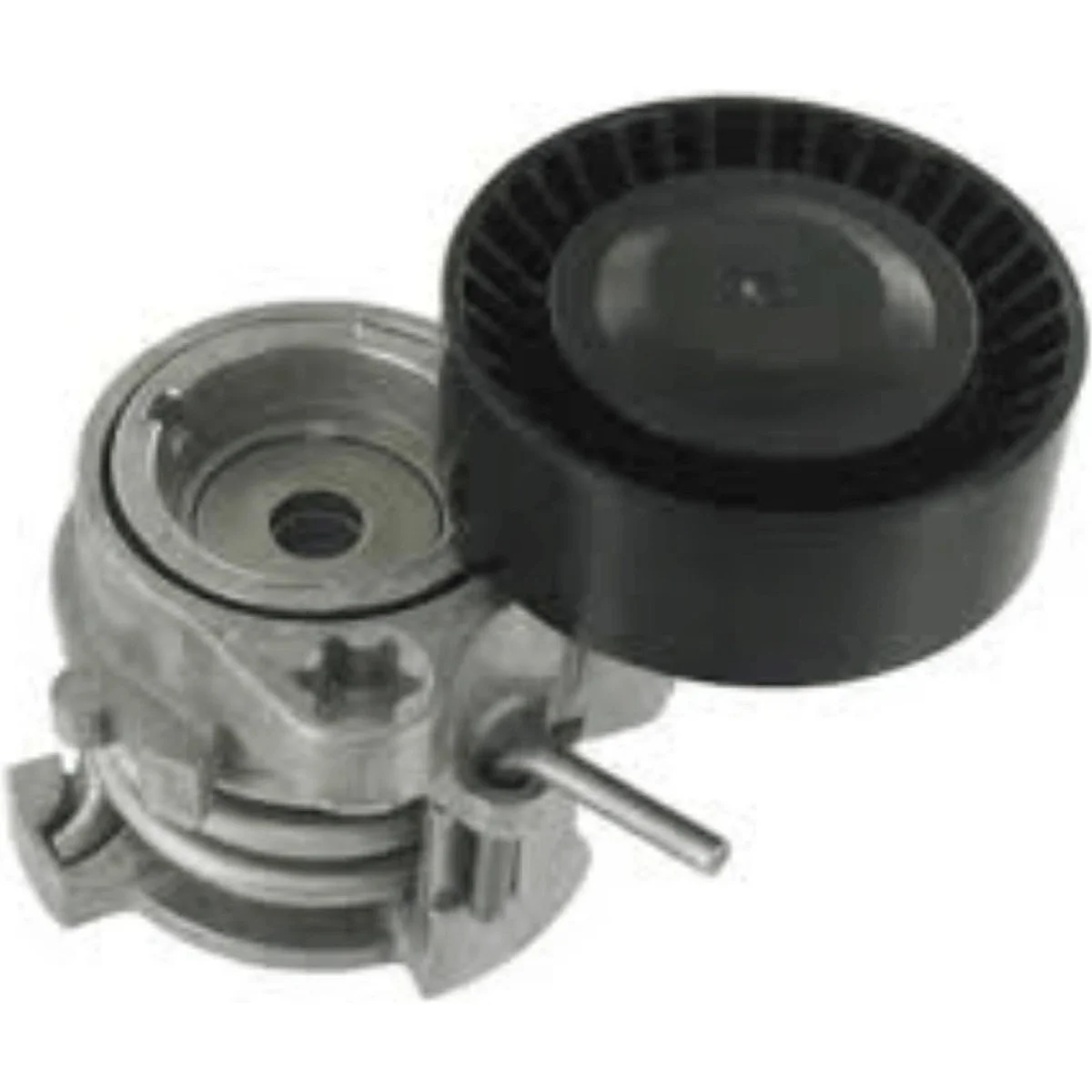 BMW E39 E46 E60 E65 X3:E83 X5:E53 Tensioner Block M54 With Roller 11281433571 Febi