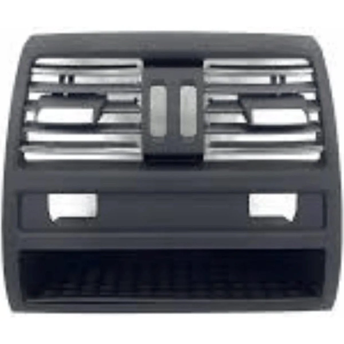 BMW F10+LCI Heater Vent Grille Rear Complete Black Heated Rear Seat 64229158312 Wender