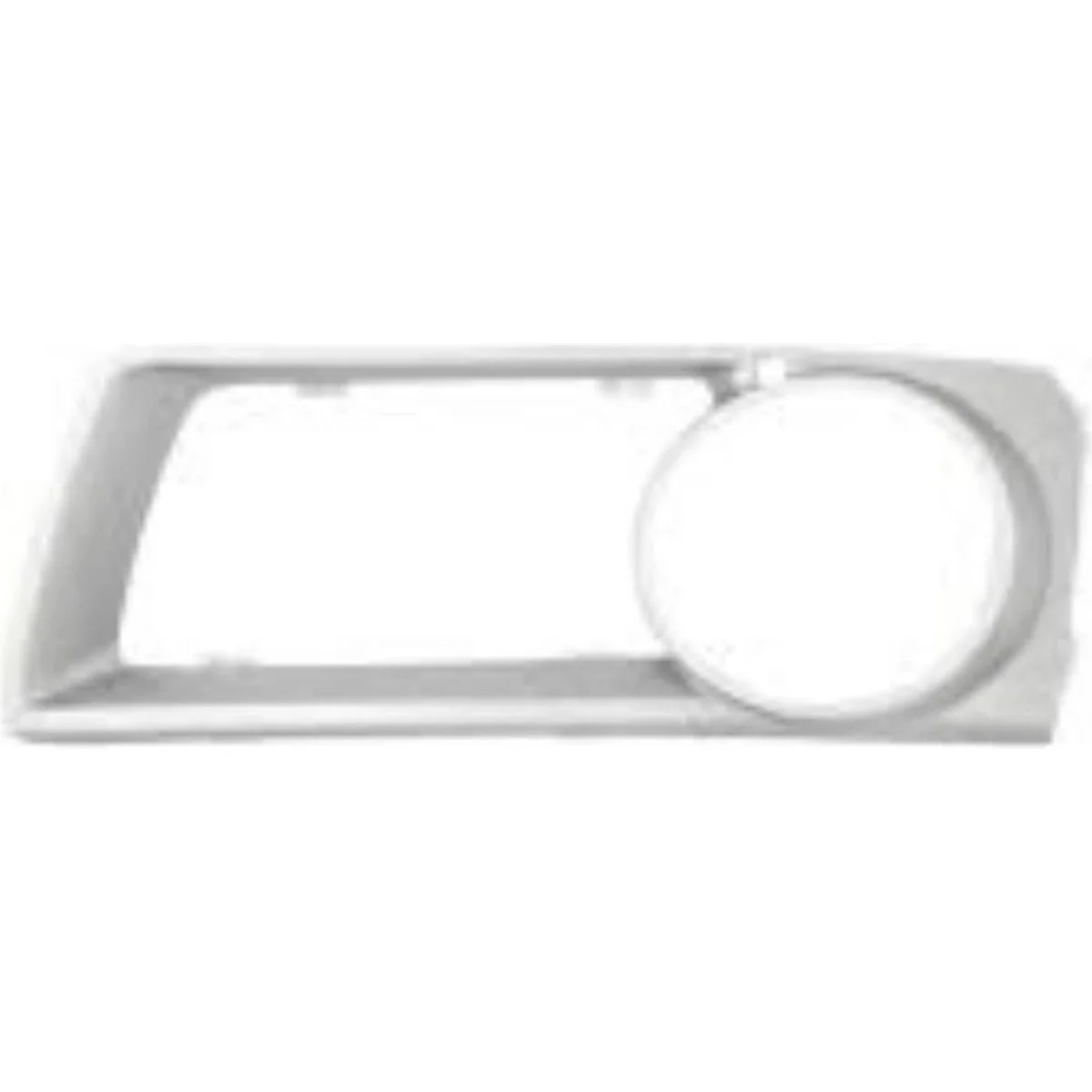 BMW X6:E71 2012-2014 Fog Light Surround Left Matte Aluminum 51117312595 Wender