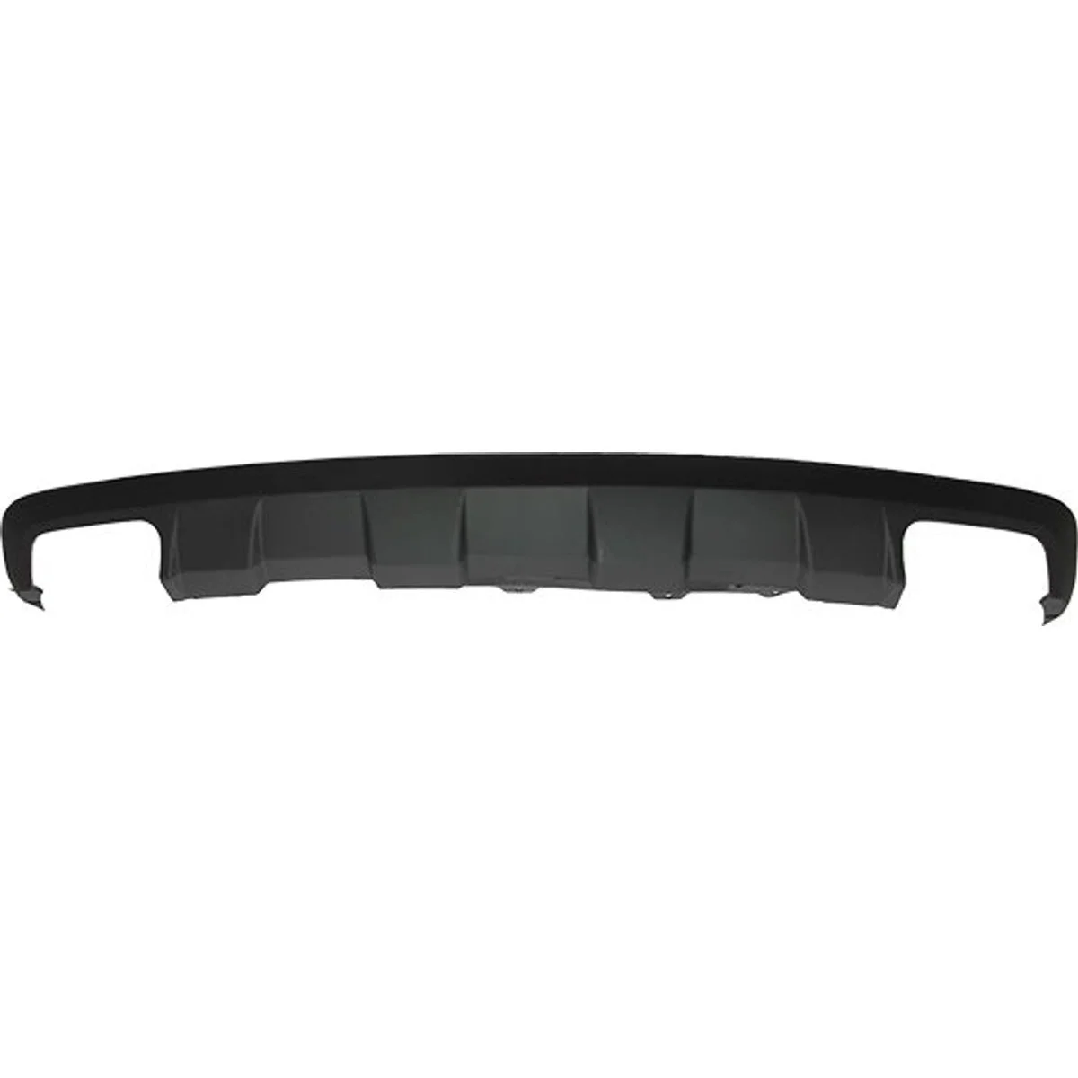 Mercedes W251 2005-2014 Bumper Diffuser Rear 2 Outlet A2518855325 Wender