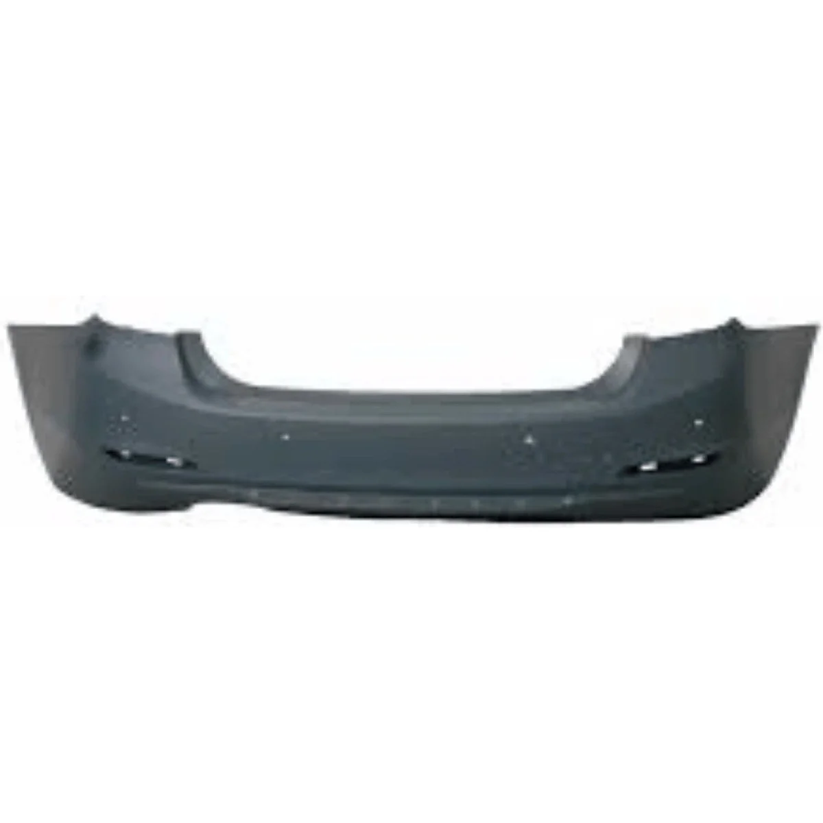BMW F30 2012-2015 Bumper Rear With PDC 00 Outlet Nickel Plating Perforated Luxury 51127312734 Wender