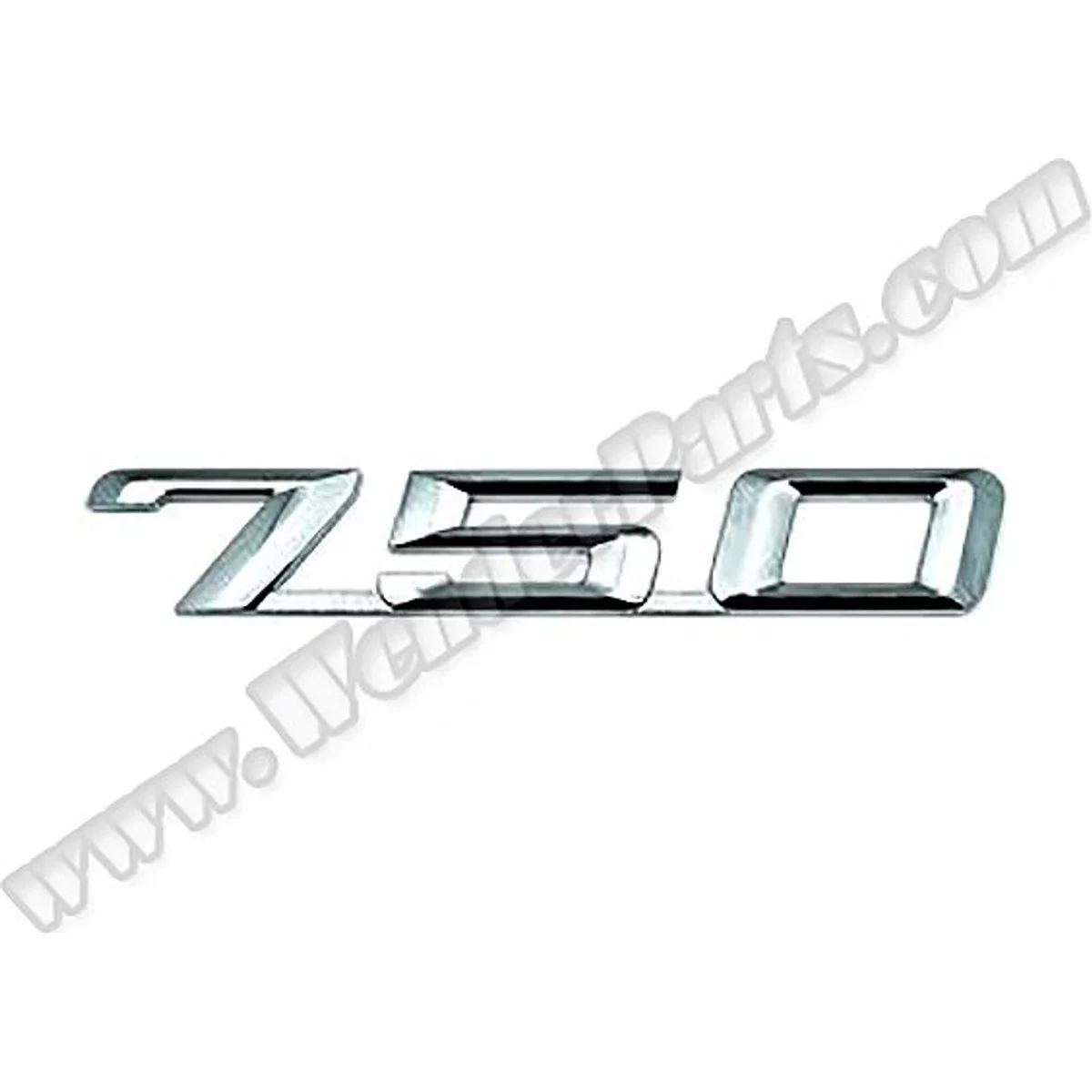 BMW E38 Boot Lettering 750 51148136272 Wender