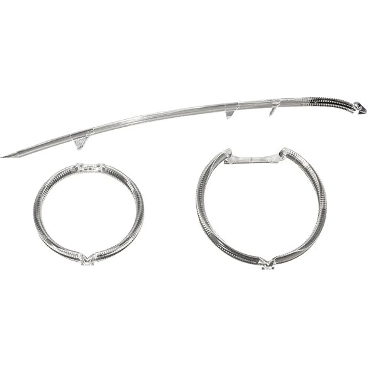 BMW F10 2010-2013 Headlight LED Ring Inner Outer Upper Left 63117203239 Wender