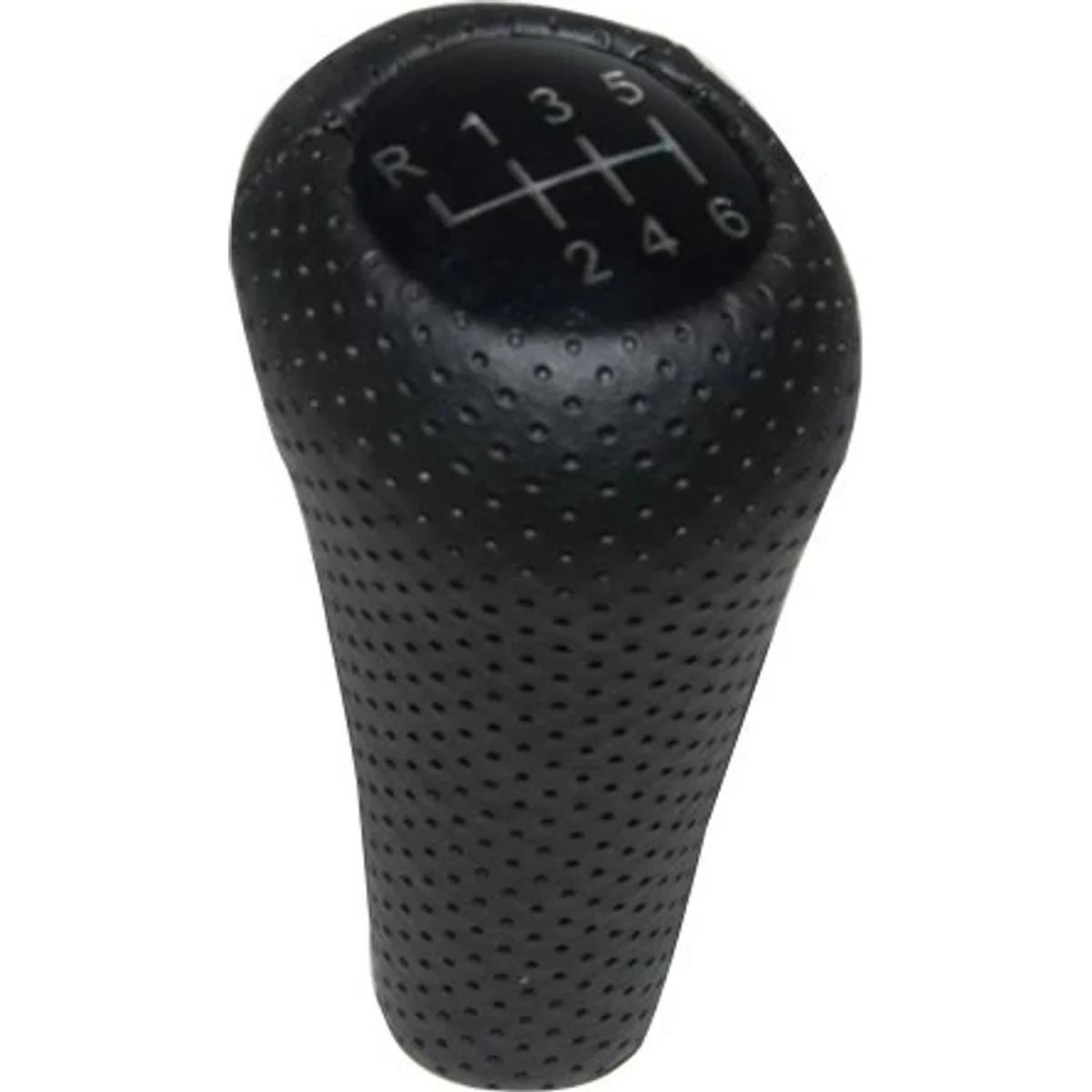 BMW -bmw- Gear Knob 6 Speed Man Transmission Black Dotted Synthetic Leather 25117523817 Wender