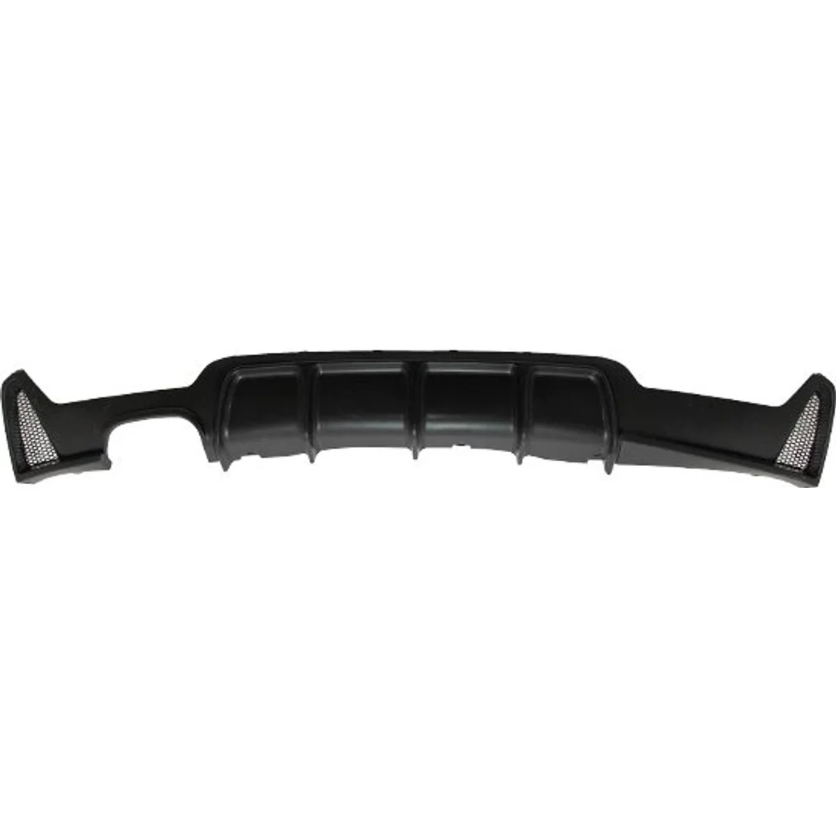 BMW F32+LCI F36+LCI 2013-2020 Bumper Diffuser Rear 00 Outlet M Performance 51128054654 Wender